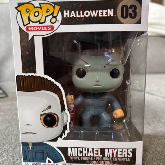 Funko POP - Halloween - Michael Myers - #03 - NEW - Picture 1 of 5